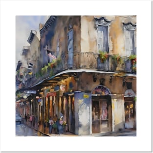 Memories of New Orleans - Bourbon Street Posters and Art